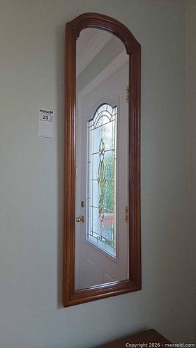 Traditional Full-Length Wall Mirror, Vertical Mount (1 of 6)