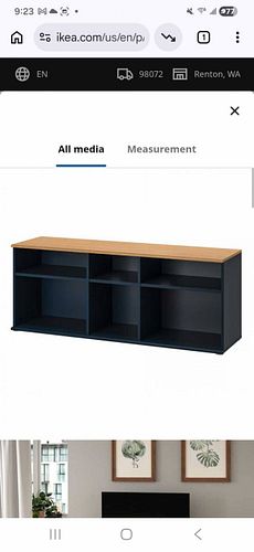Ikea SKRUVBY TV Unit (1 of 3)