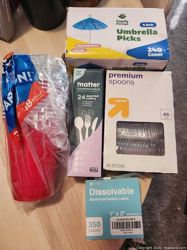 Party Supplies/Disposables (1 of 3)