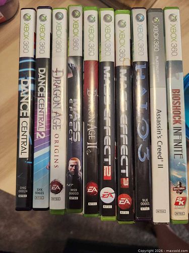 Xbox 360 Games (1 of 3)
