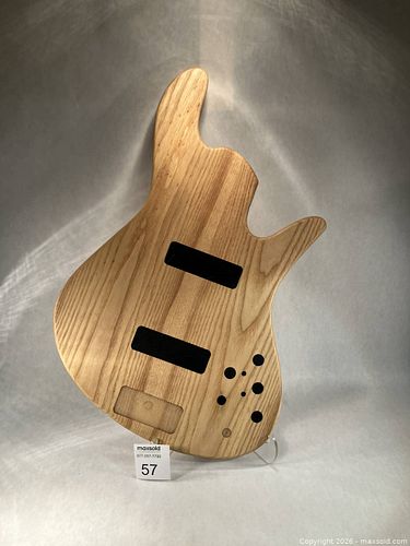 "Guitar" Charcuterie & Serving Platter (1 of 9)