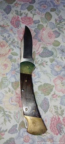 Lot of Three Knives with Sheaths — Buck, Ruana, Unbranded (1 of 3)