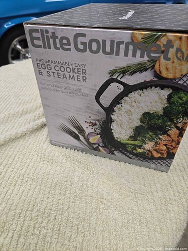 Elite Gourmet 14-Egg Cooker, Steamer & Poacher (1 of 4)