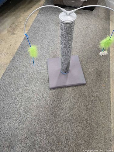 Light Blue & Gray Medium Cat Playhouse Condo, Multi-Level (1 of 5)
