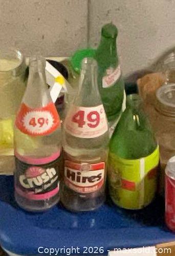 Vintage collectibles - Mixed Mason Jars, Glass Bottles and Soda Cans (6–15 pcs) (1 of 4)