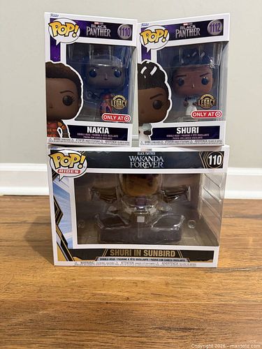 Black Panther Funko pop (1 of 3)