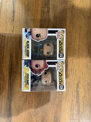 Funko pop Black Adam (1 of 4)