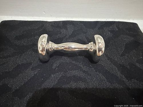 Sterling silver rattle (1 of 5)