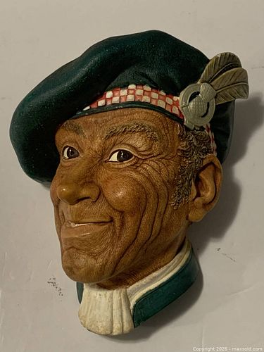 Bossons Plaster Decorative Wall Mask / Bust - Character Portrait (1 of 3)