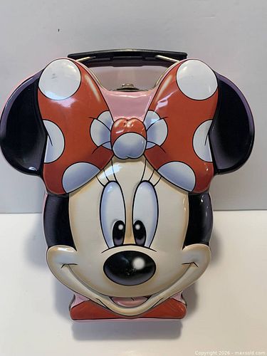 Disney Minnie Mouse Collectible Tin Lunchbox (1 of 2)