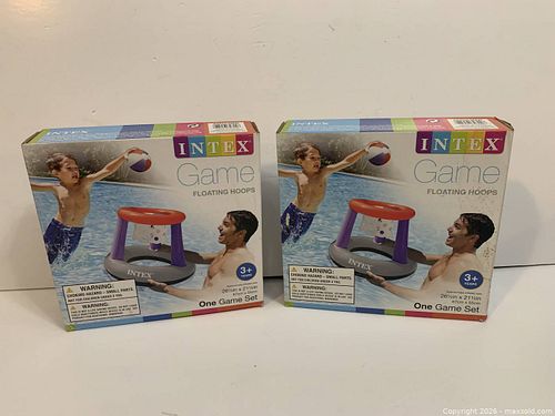 Intex Floating Hoop Pool Game (Lot of 2) (1 of 1)
