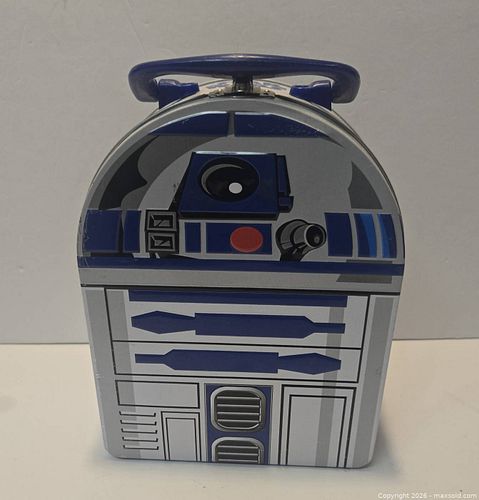 Star Wars R2-D2 Metal Lunch Box (Tin) (1 of 2)