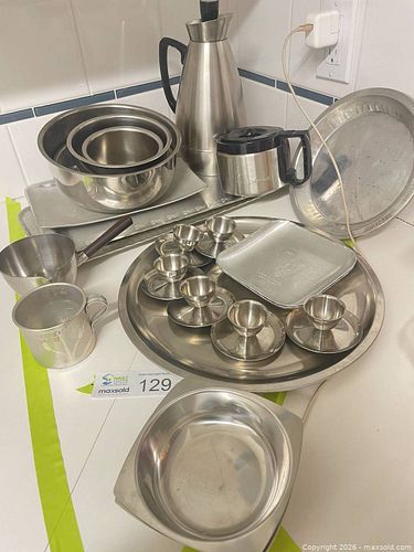 Kitchen metalware  (1 of 6)