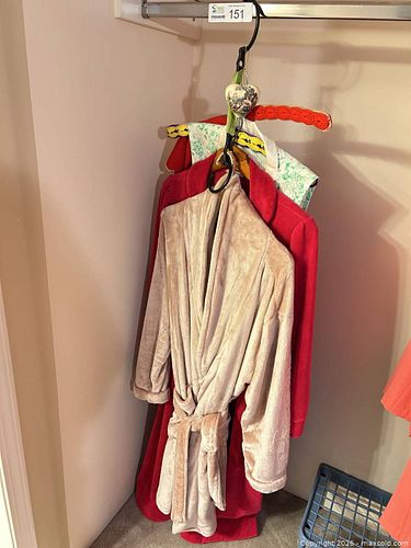 Multi-Color Velour, Cotton & Lightweight Robe / Housecoat / Dress, One Size (1 of 5)