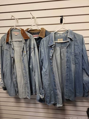 Denim Jacket and Shirts (1 of 15)