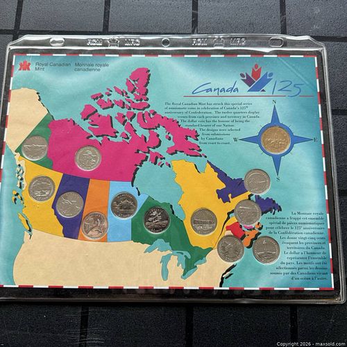 Coin sets  (1 of 5)