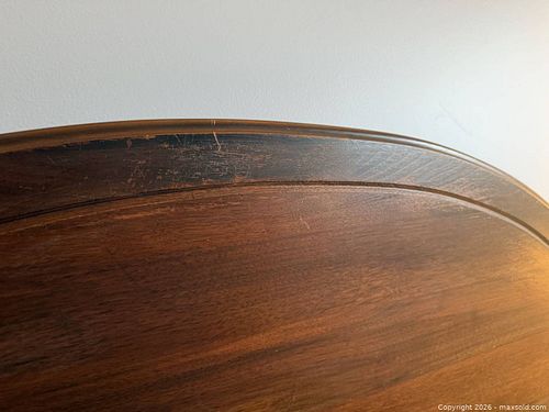 Solid wood double bed  (1 of 7)