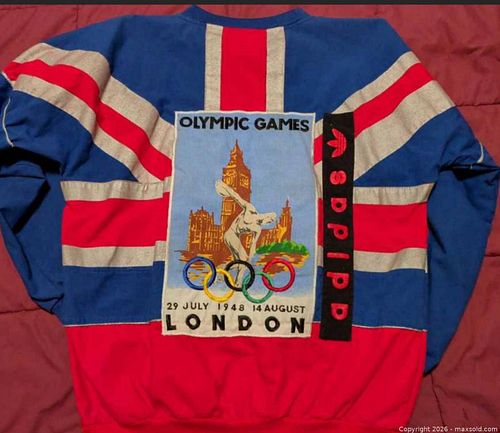 Adidas 1948 London Olympic Crewneck Sweatshirt (1 of 4)