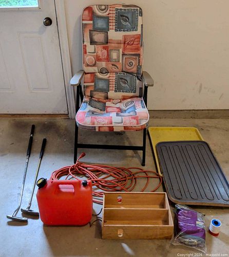 Assorted Tools, Sporting Goods & Household Items Lot (1 of 13)