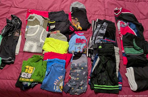 Boys Mixed Clothing Lot Size 6-8, 15-20 Pieces (1 of 10)