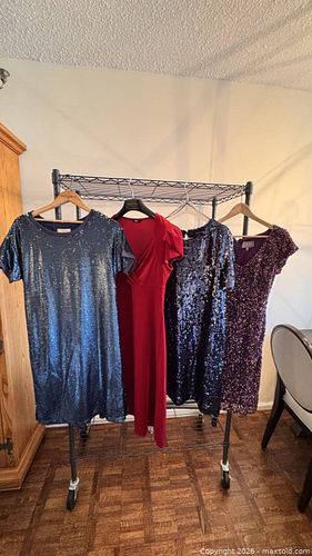Lot of 4 Dresses Sizes 6–10 Moulinette Soeurs, Marks & Spencer, Various (1 of 13)