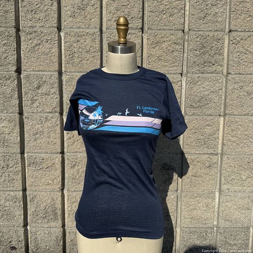 1970s Ft. Lauderdale Florida Tee  (1 of 4)