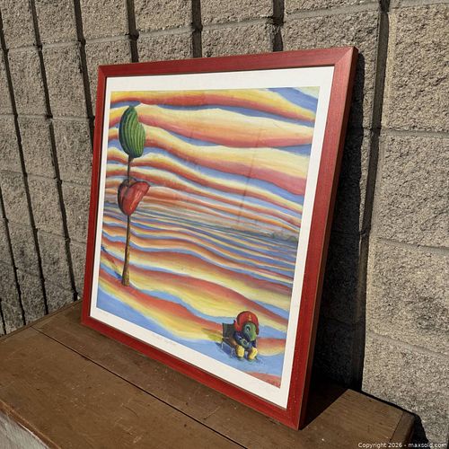 Nevan Ryan — “The Host Captain” Print — 11/3/2013  (1 of 6)