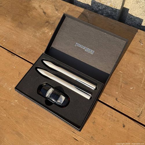 Porsche Design Pen & Pencil Set by Faber Castell (1 of 7)