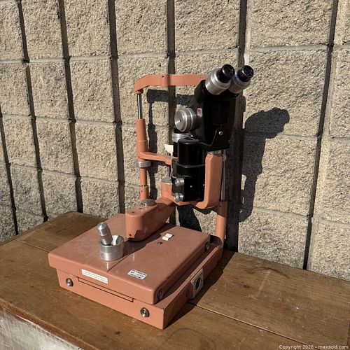 *RARE* Original American Optical Split Lamp — Model No. 01139  (1 of 5)