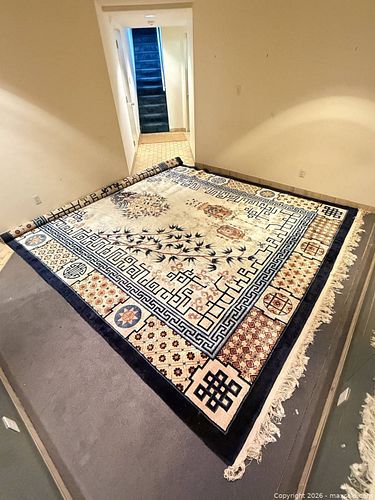 VINTAGE CHINESE PEKING RUG (1 of 14)