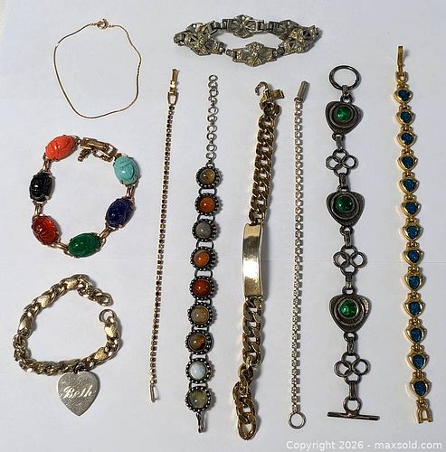BRACELET JEWELRY LOT (1 of 20)