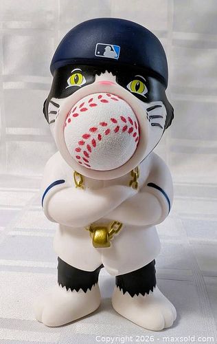 TAMPA BAY RAYS BASEBALL TEAM BALL POPPER TOY (1 of 12)