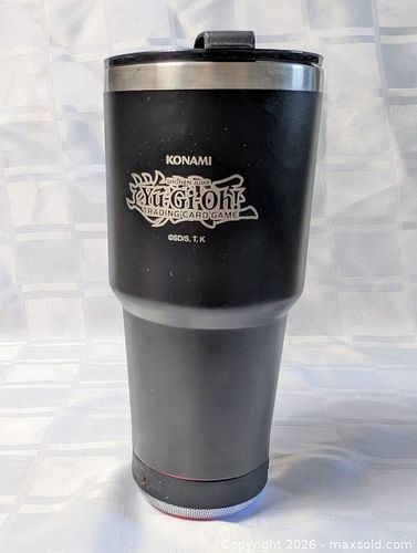 YU-GI-OH BLUETOOTH SPEAKER LIDDED TRAVEL MUG WITH LED LIGHTS (1 of 19)