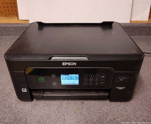 Epson Black Compact Printer XP-4105 With built-in wifi  (1 of 6)