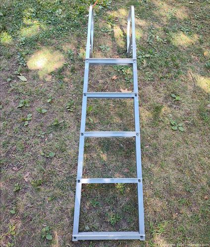 Extruded aluminum Pool ladder (1 of 4)