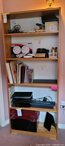 Bookshelf-does not include contents (1 of 5)