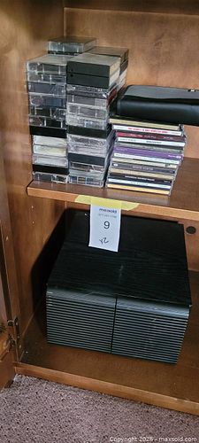CDs, Cassettes & Storage drawer (1 of 6)