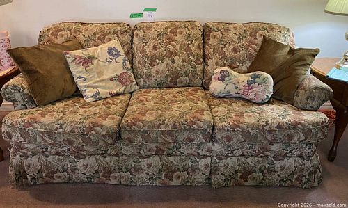 Vintage Print Sofa (1 of 6)