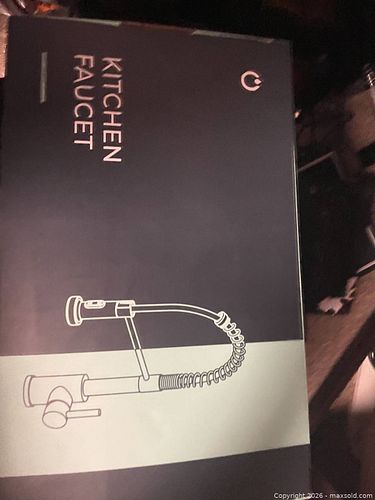 Forious Brushed Nickel Pull-Down Single-Handle Kitchen Faucet (1 of 4)