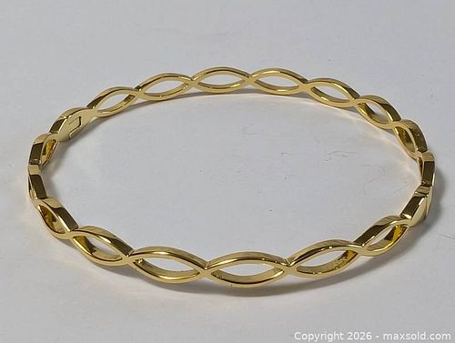 Gold Plated Bracelet Infinity  (1 of 12)