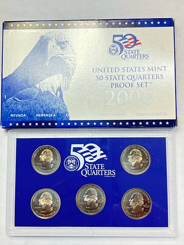 2006 S U.S. Proof Coin Set, 5 Coins (1 of 7)