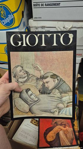 Giotto (Art Monograph) by L. Bellosi, Scala Books (1 of 2)