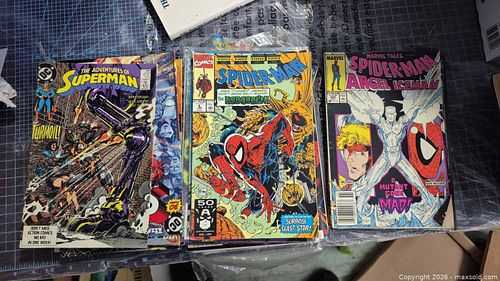 Lot Marvel & DC Comic Books - Mixed Characters (1 of 4)