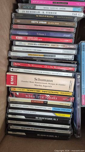 Mixed Audio CD Lot (1 of 6)