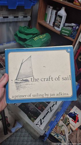 The Craft of Sail — Jan Adkins  (1 of 3)