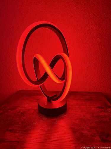 Artsy lamp, multicolored choice choices (1 of 10)