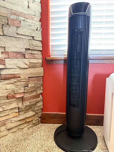 Oscillating fan (1 of 4)
