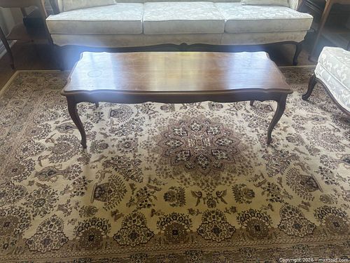 Traditional Medium Rug, Solid Wood, Brown/Natural Finish (1 of 1)