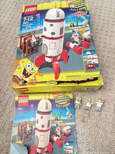 LEGO SpongeBob 3831 Rocket Ride Set (1 of 5)
