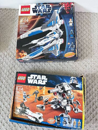 LEGO Star Wars: 9525 Pre Vizsla Mandalorian Fighter & 7869 Battle for Geonosis (1 of 7)